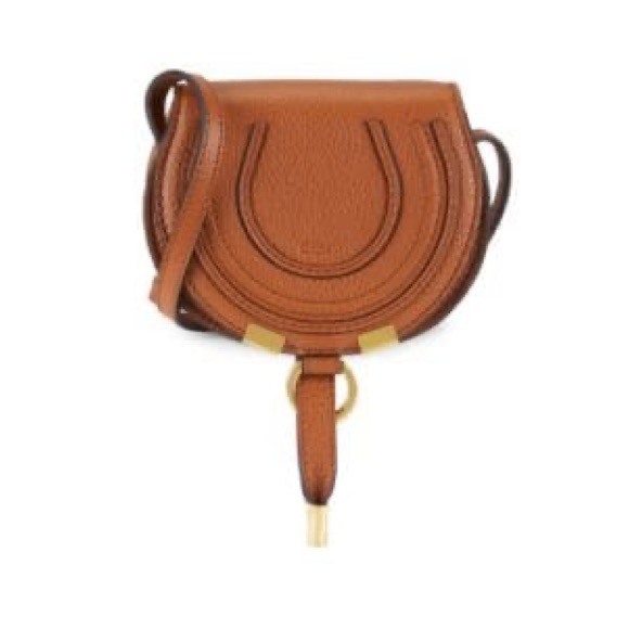 Chloe Tan Mini Crossbody Bag - Picture 1 of 7